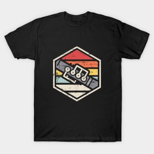 Retro Badge Oboe T-Shirt